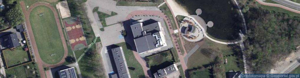 Zdjęcie satelitarne Rydułtowskie Centrum Kultury Feniks