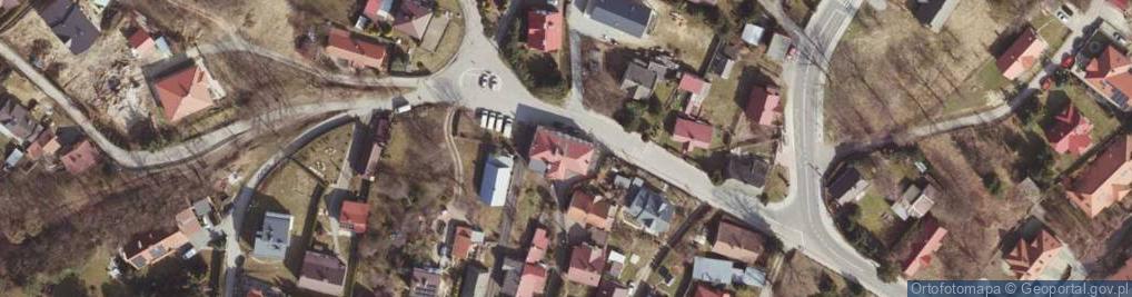 Zdjęcie satelitarne Rzeszowski Dom Kultury filia Pobitno