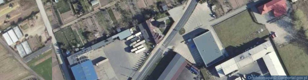 Zdjęcie satelitarne Samorządowy Ośrodek Kultury