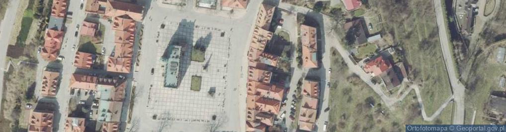 Zdjęcie satelitarne Sandomierskie Centrum Kultury