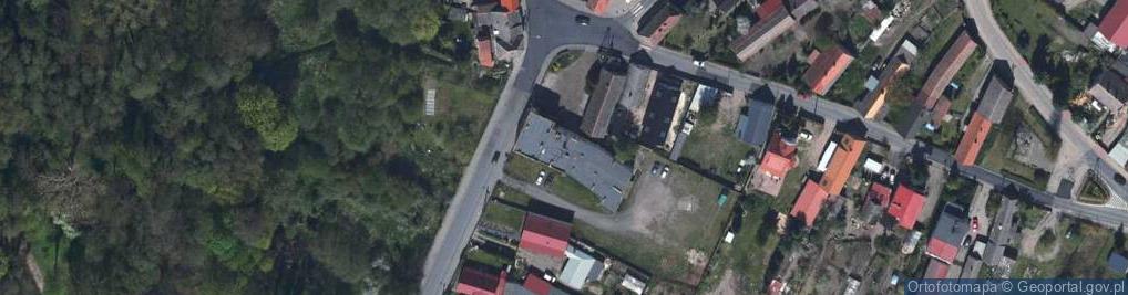 Zdjęcie satelitarne Sławskie Centrum Kultury