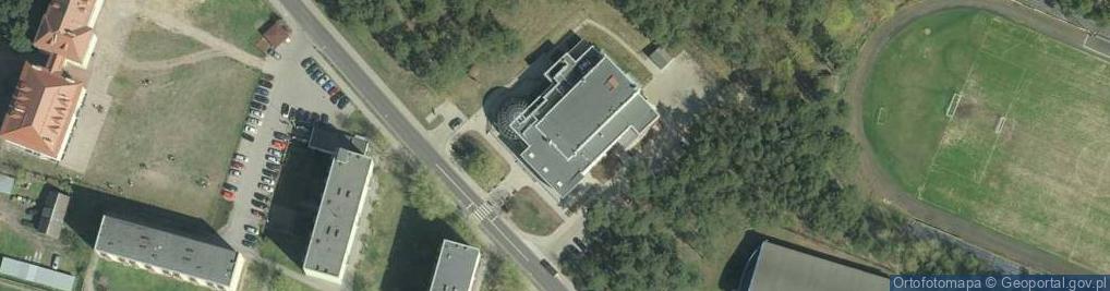 Zdjęcie satelitarne Soleckie Centrum Kultury