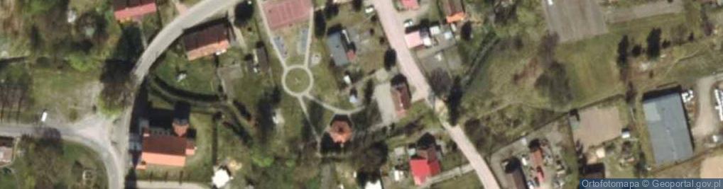 Zdjęcie satelitarne Świetlica wiejska w Boguchwałach