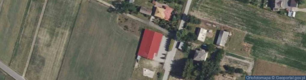 Zdjęcie satelitarne Świetlica wiejska w Erminowie