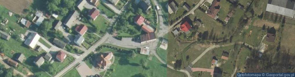 Zdjęcie satelitarne Świetlica Wiejska w Gorzkowie