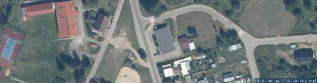 Zdjęcie satelitarne Świetlica wiejska w Jamielniku