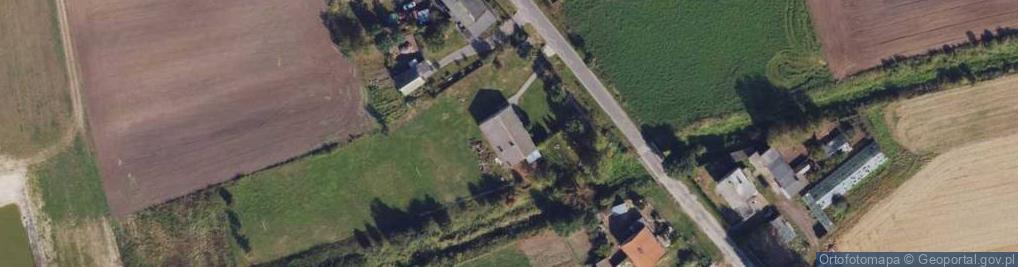 Zdjęcie satelitarne Świetlica wiejska w Mleczkowie