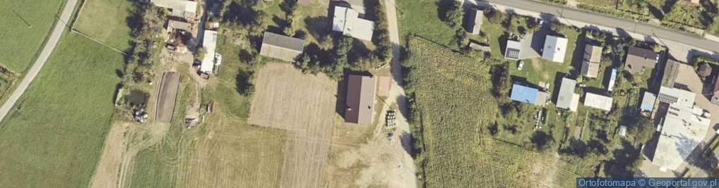 Zdjęcie satelitarne Świetlica wiejska w Modlibogowicach