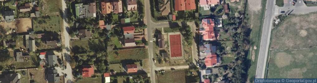 Zdjęcie satelitarne Świetlica wiejska w Nowej Wsi