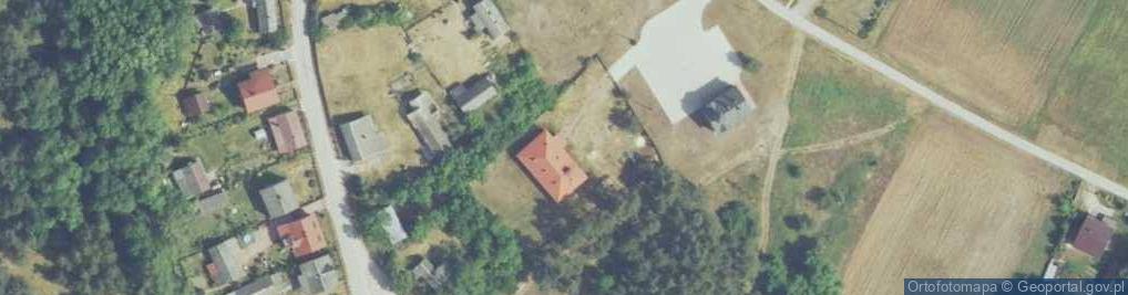 Zdjęcie satelitarne Świetlica wiejska w Ostrowie