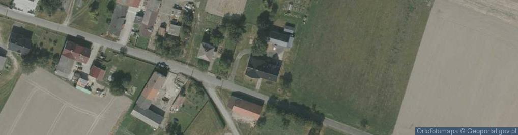 Zdjęcie satelitarne Świetlica wiejska w Otokach