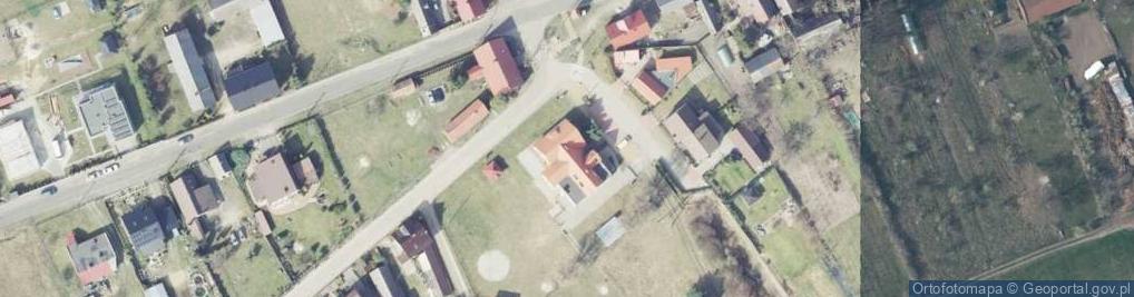Zdjęcie satelitarne Świetlica wiejska w Połupinie