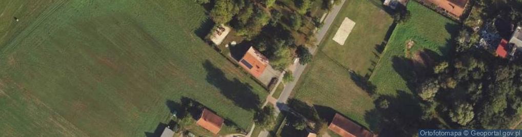 Zdjęcie satelitarne Świetlica wiejska w Przymuszewie