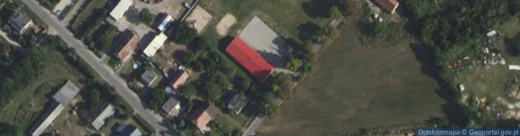 Zdjęcie satelitarne Świetlica wiejska w Rościnnie