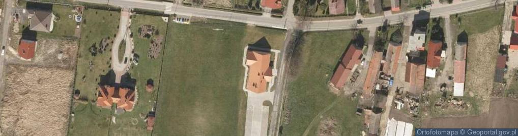 Zdjęcie satelitarne Świetlica wiejska w Smardzowie