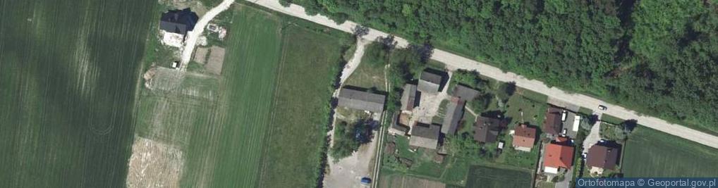 Zdjęcie satelitarne Świetlica wiejska w Zaborzu