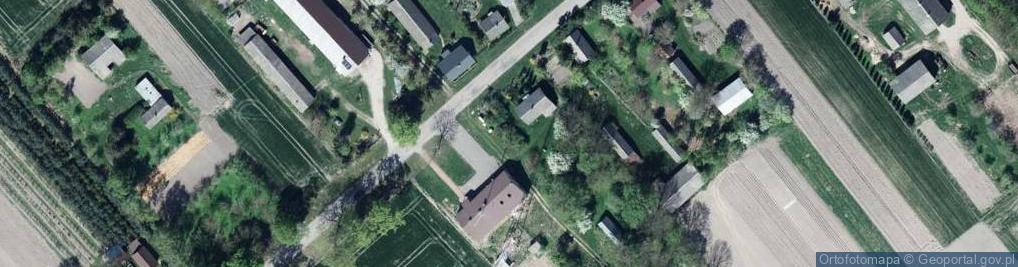 Zdjęcie satelitarne Świetlica wiejska