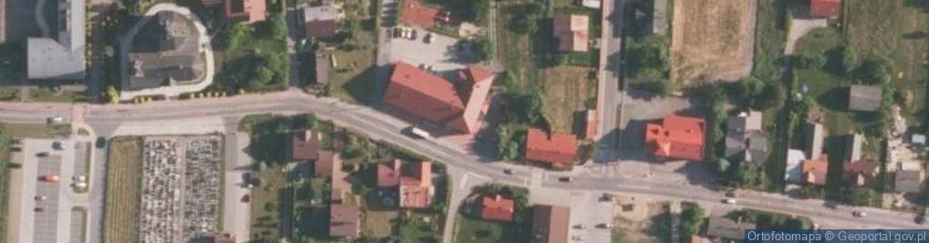 Zdjęcie satelitarne Świetlica