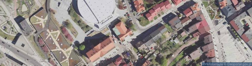 Zdjęcie satelitarne Teatr Sztuk w Jaworznie