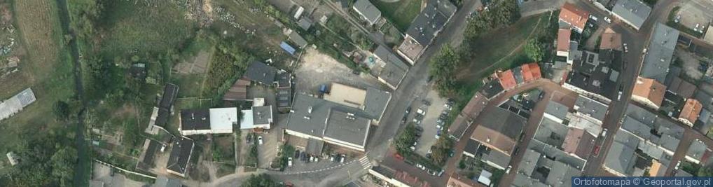 Zdjęcie satelitarne Tucholski Dom Kultury