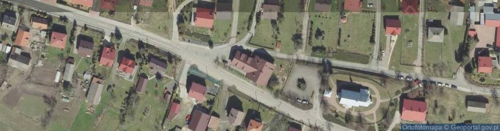 Zdjęcie satelitarne WDK - Świetlica