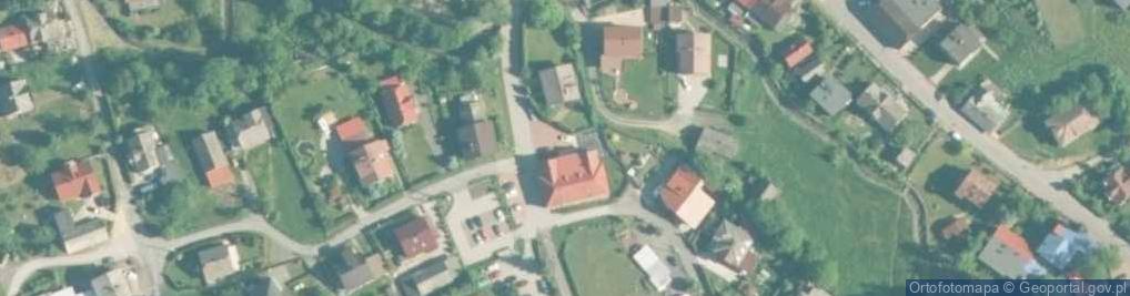 Zdjęcie satelitarne Wiejski Dom Kultury im. Romana Prystackiego w Zagórniku