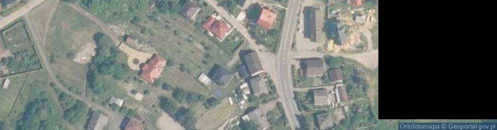 Zdjęcie satelitarne Wiejski Dom Kultury w Jankowicach