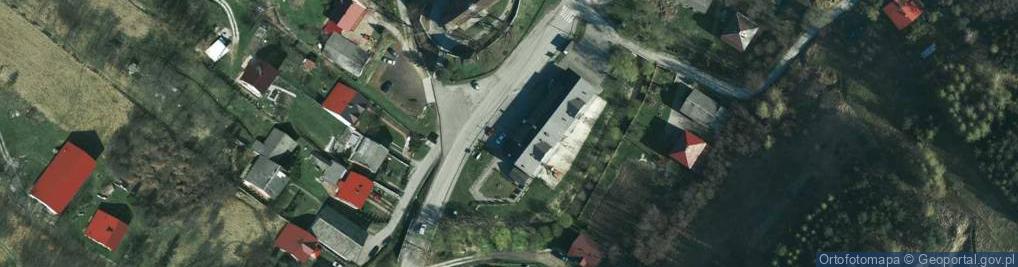 Zdjęcie satelitarne Wiejski Dom Kultury w Racławicach