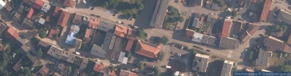 Zdjęcie satelitarne Wieruszowski Dom Kultury