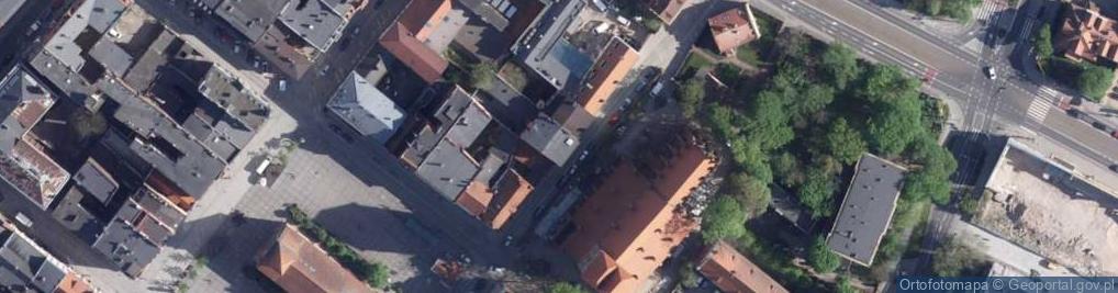 Zdjęcie satelitarne Wojewódzki Ośrodek Animacji Kultury