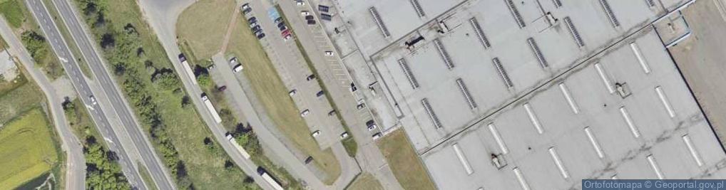 Zdjęcie satelitarne centrum logistyczne turyńska 135