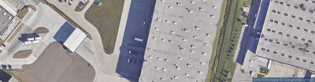 Zdjęcie satelitarne Cosentino Center Warsaw