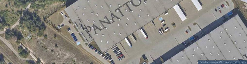 Zdjęcie satelitarne Dachser o. Toruń