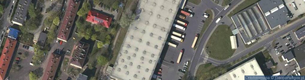 Zdjęcie satelitarne Edelman Polska Millenium Logistic Parks