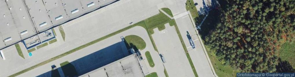 Zdjęcie satelitarne GLP Park Lędziny