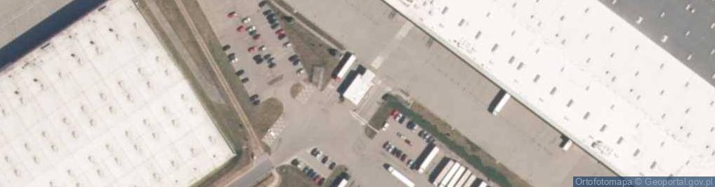 Zdjęcie satelitarne Logistyka Auchan