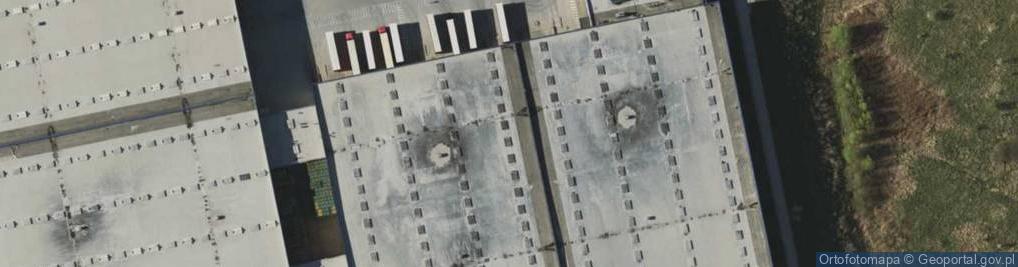 Zdjęcie satelitarne Michelin Polska Centrum Logistyczne
