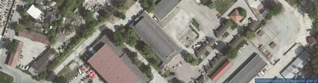 Zdjęcie satelitarne Centrum Targowe Chemobudowa