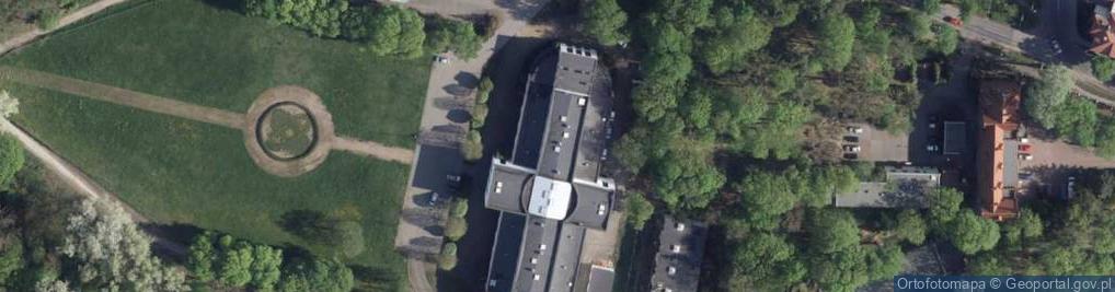 Zdjęcie satelitarne Centrum Targowe Park