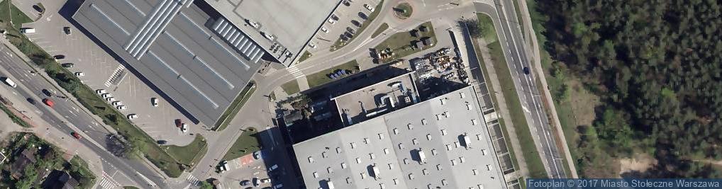 Zdjęcie satelitarne Centrum Targowo Kongresowe MT Polska