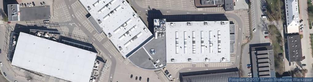 Zdjęcie satelitarne Centrum wystawowe, targowe