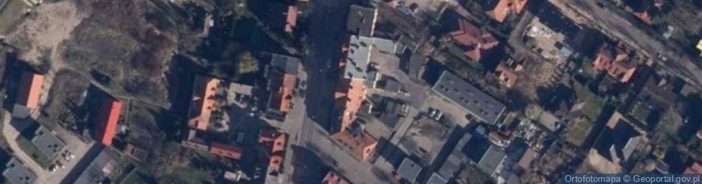 Zdjęcie satelitarne Centrum Zdrowia - Apteka