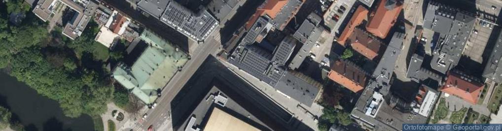 Zdjęcie satelitarne Centrum zjazdów