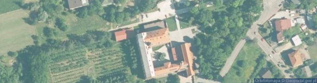 Zdjęcie satelitarne Karmelitańskie Centrum Modlitwy i Spotkania
