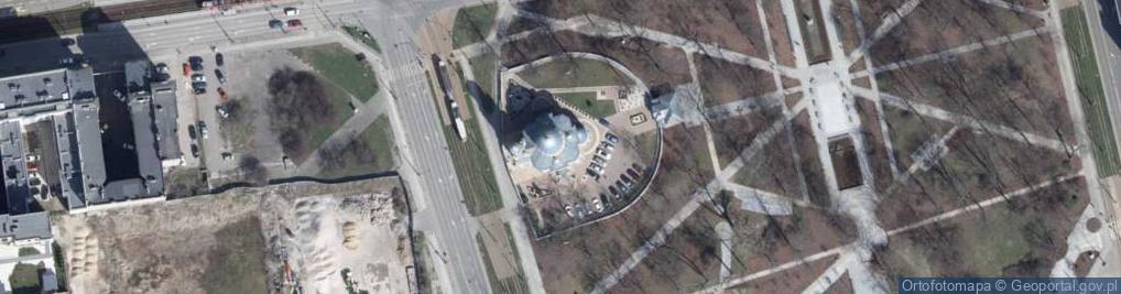 Zdjęcie satelitarne Katedra Św. Aleksandra Newskiego