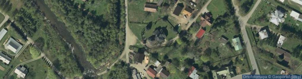 Zdjęcie satelitarne Narodzenia Najświętszej Maryi Panny - greckokatolicka