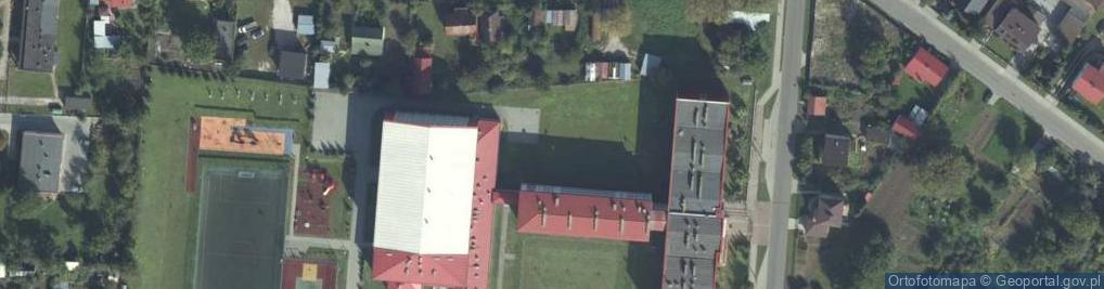 Zdjęcie satelitarne NMP i sw. Michała