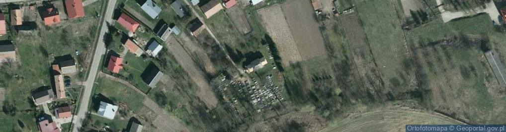 Zdjęcie satelitarne Ofiarowania Najświętszej Maryi Panny - greckokatolicka