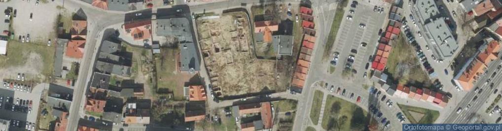 Zdjęcie satelitarne Opieki Matki Bożej