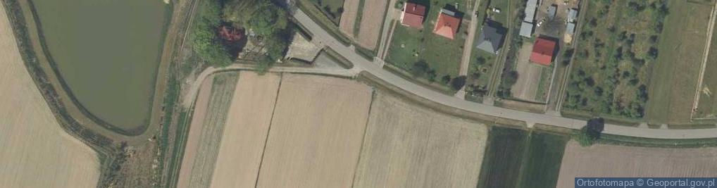 Zdjęcie satelitarne p.w. Niepokolanego Poczęcia NMP